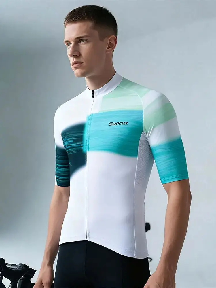 AliExpress sancuax SANCUAX Cycling Jersey Men Summer Short Sleeves Cycling Racing Tops Outdoor Breathable Road Bike Sport Jersey Ciclismo Hombre
