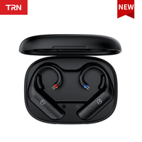 NEW TRN BT20 PRO Bluetooth 5.3 HIFI Earphone Module Wireless Upgrade Cable 2PIN/MMCX Connector Replaceable plug Ear Hook