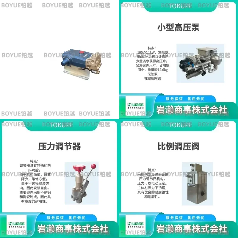Industrial High Pressure Vacuum Pump for Semiconductor with Pressure Regulating Valve A-1018A Precision Control System