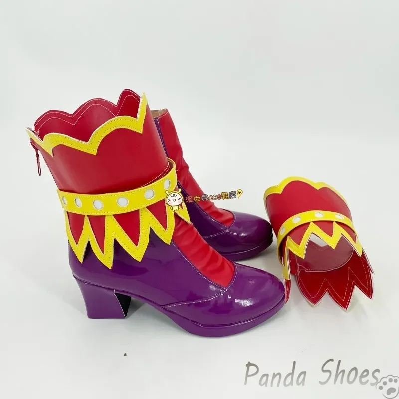 Maravilhoso domingo cosplay sapatos anime jogo umamusume bonito derby cos botas longas cosplay traje prop sapatos para con dia das bruxas