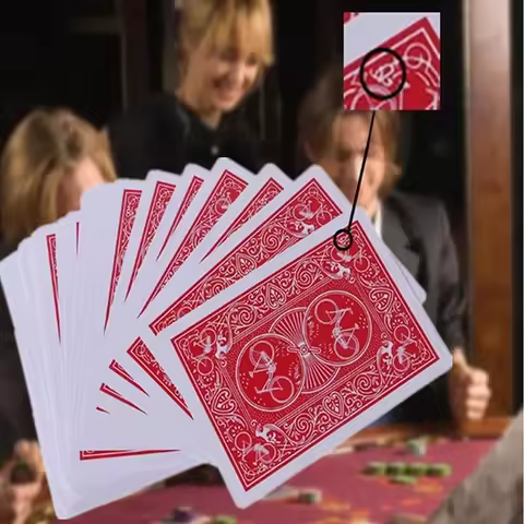 New &amp; Interesting Secret Marked Stripper Deck Playing Cards Poker Cards Outdoor Entertainment Props Accepting Dropshiping