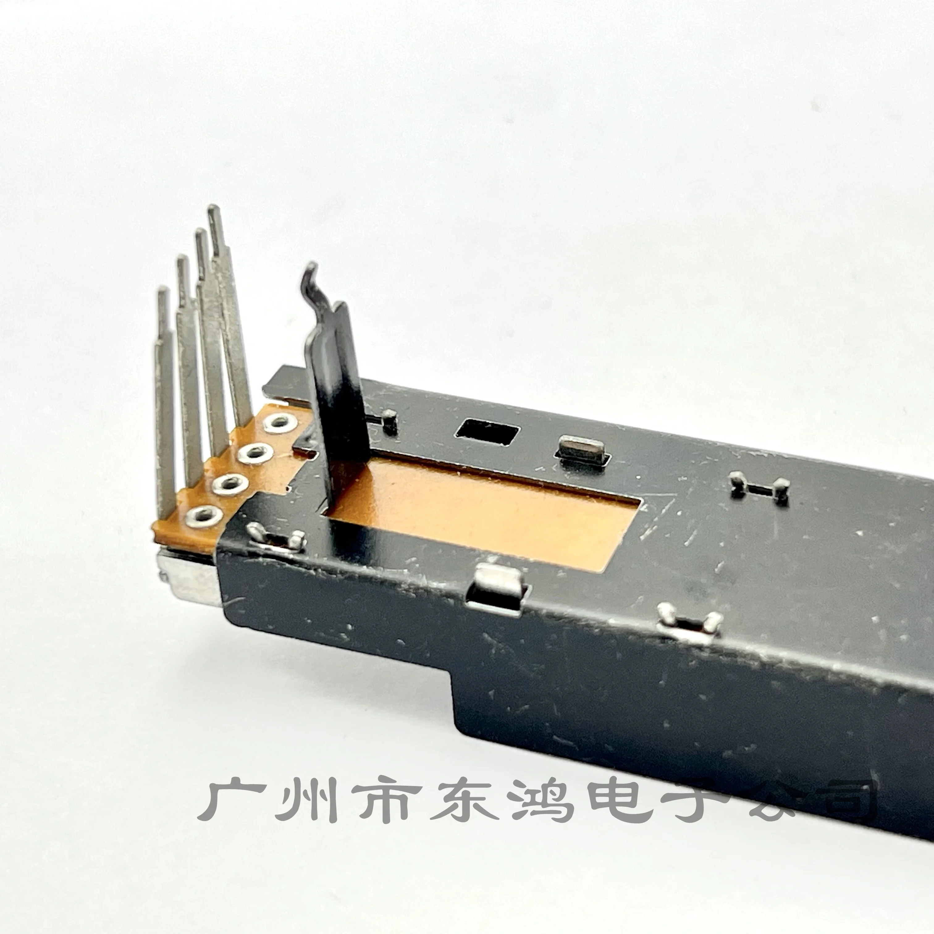 1pcs Alps 12.8cm sliding potentiometer double 10KCX2 side adjustment 8 feet 8MM shaft length feet