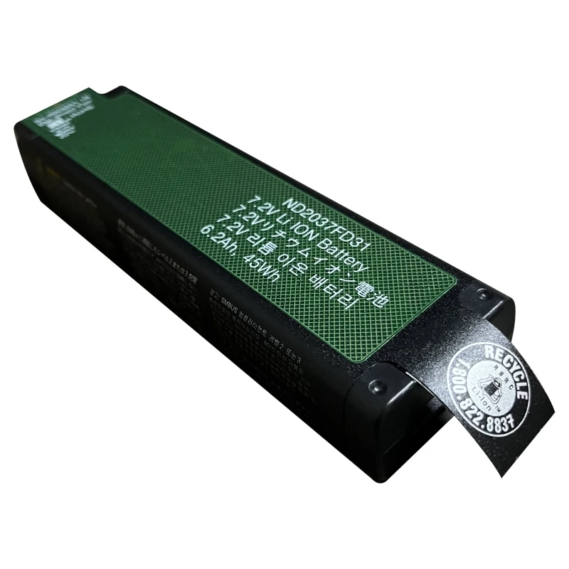 New ND2037FD31 Battery For INSPIRED ENERGY ND2037FD31 ND2037 ND2037HD Spectrometer Battery