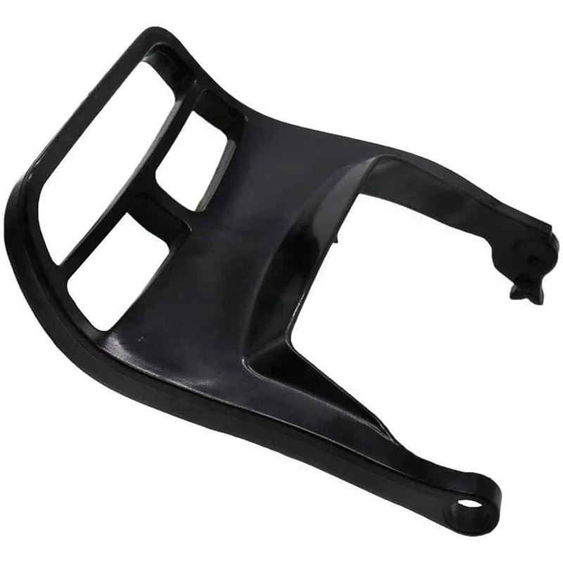 Black Chainsaw Hand Guard High-strength Material Rigorous Use Resistant Easy Installation Design Reliable Hand Protection