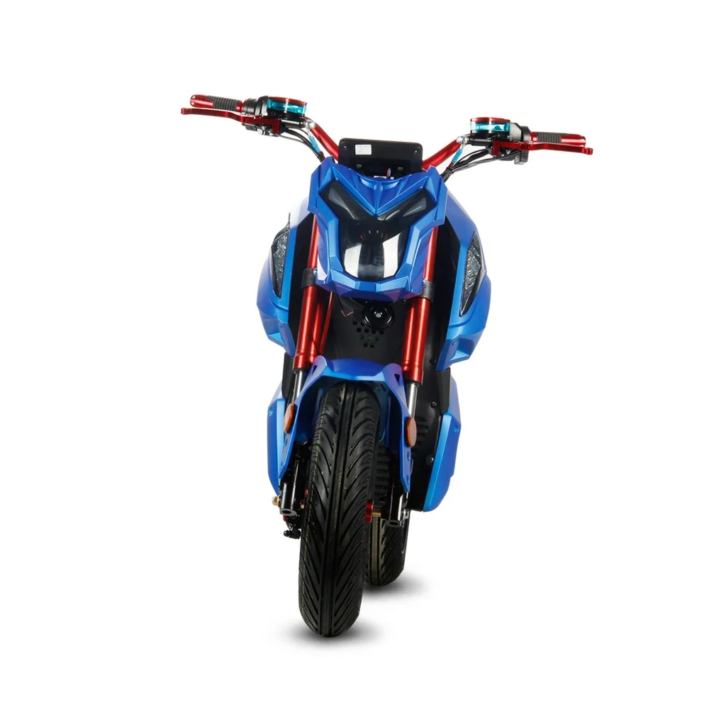 أحدث دراجات نارية كهربائية للسباق Z6 معتمدة من الاتحاد الأوروبي لعام 2025 دراجات إلكترونية ذكية سباق سريع نطاق 72 فولت 150 كجم