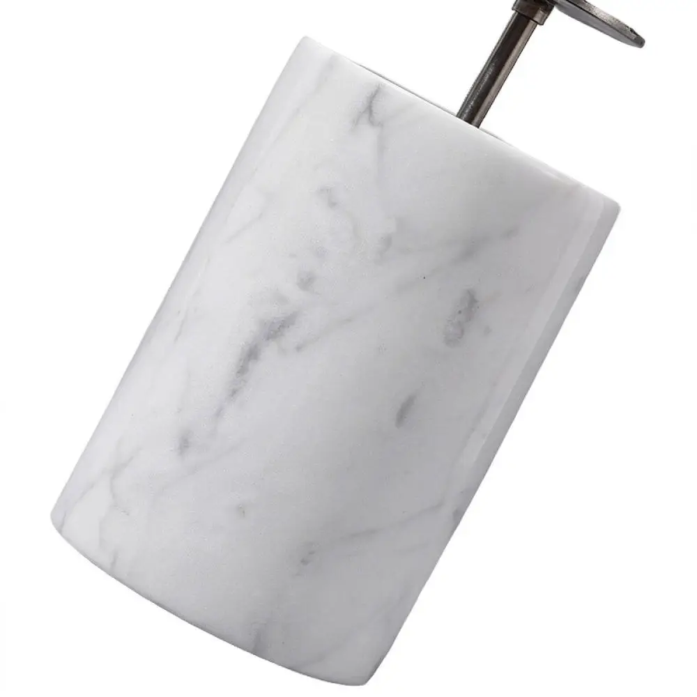 Modern Marble Toothpick Dispenser Press To Pop Up Storage Container Hygienic Table Organizer For Home Kitchen Hotel Decor