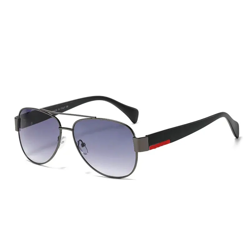 

New Vintage Linea Rossa Eyewear Collection Sunglasses Men Brand Designer Metal Frame Women Sun Glasses Shades Oculos Masculino