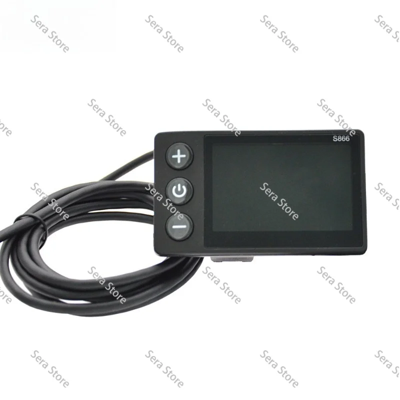 Electric bicycle LCD liquid crystal display instrument intelligent controller set