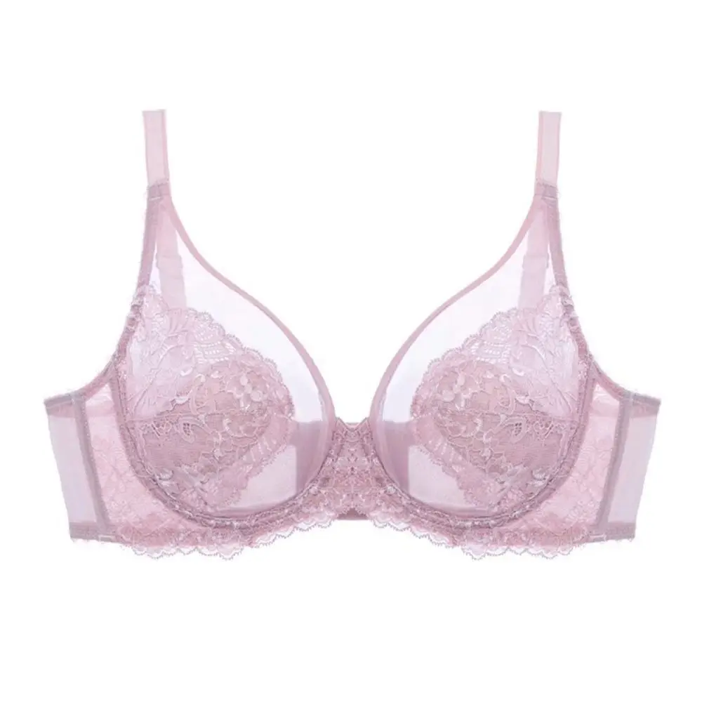 New Design Sexy Underwear Push-up Bra Ultra Thin Soft Underwire Bra Underpants Set Hottie Set Anti-sag Bra Small Boobs