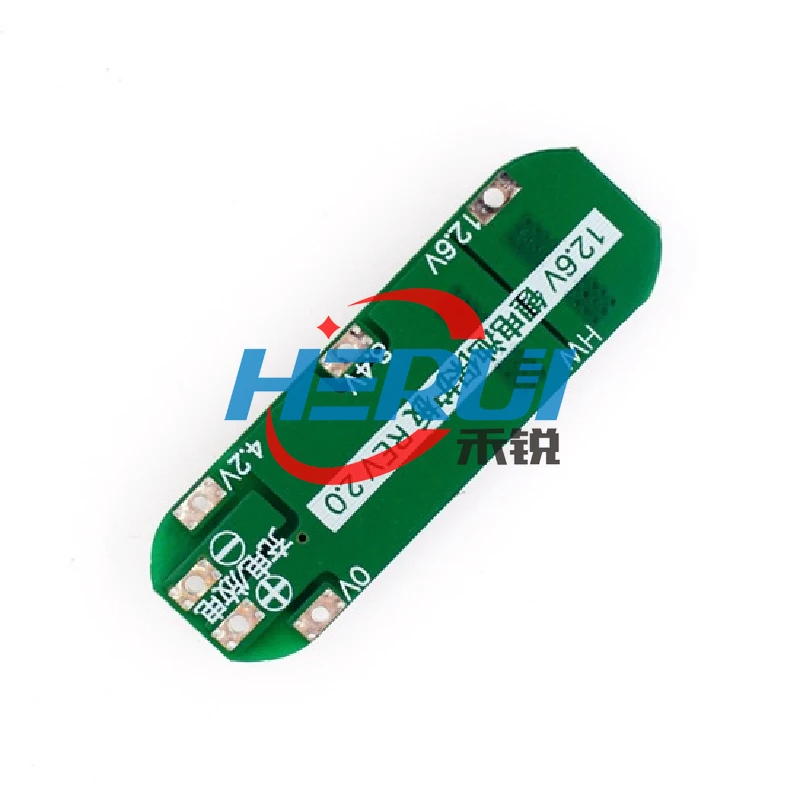 4 strings 14.8V 18650 lithium polymer The battery protection board is charged 16.8V Prevent overcharging and overdischarging