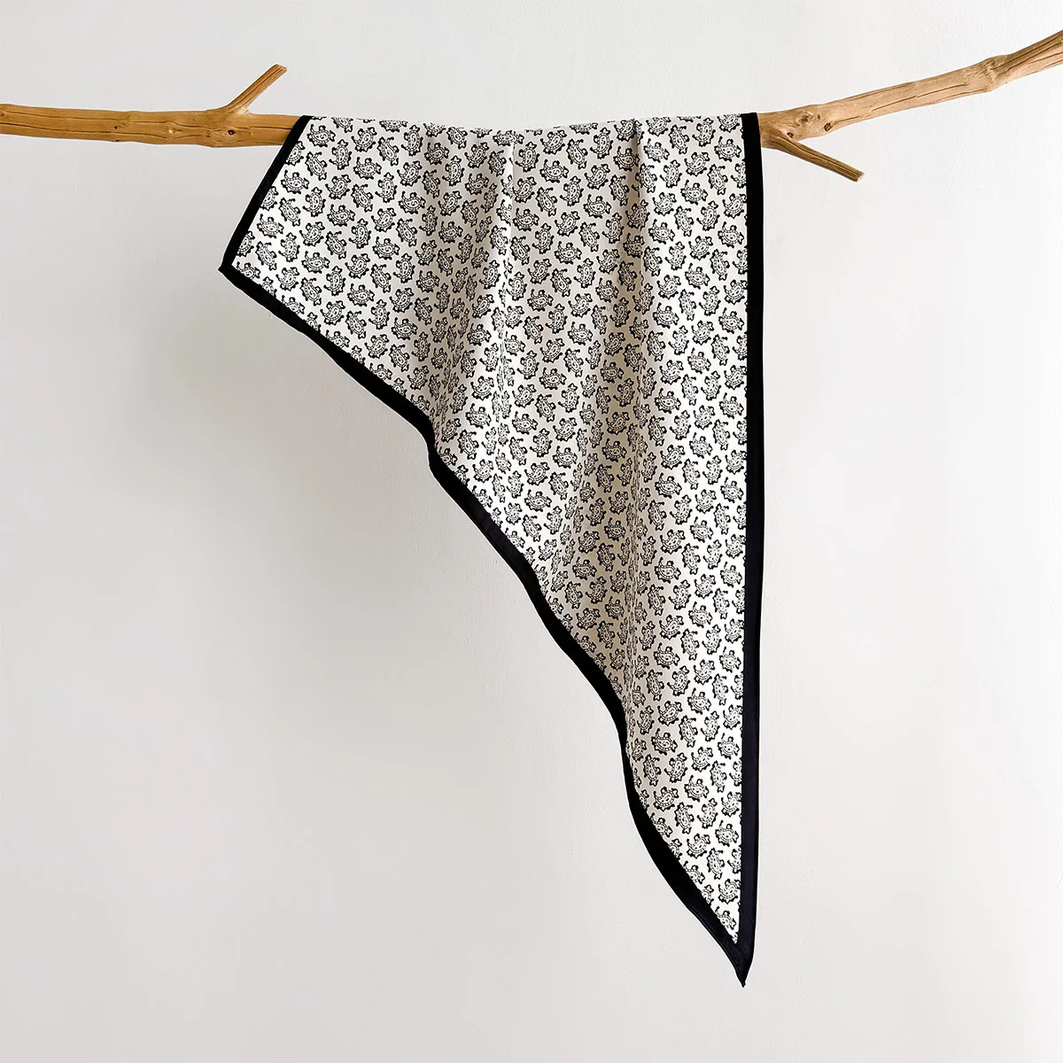 Floral Printed Square Scarf Fo - Face Scarf Mask avis et prix