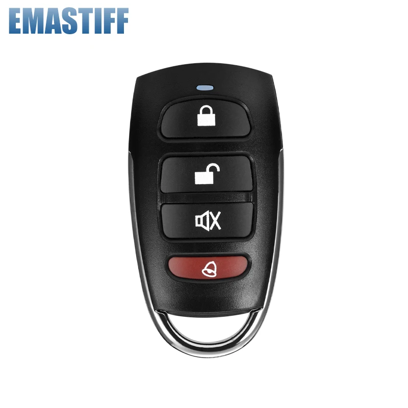 New design Waterproof technology wireless 433MHZ 1527 Chip remote keypad control for our wireless security burglar alarm system