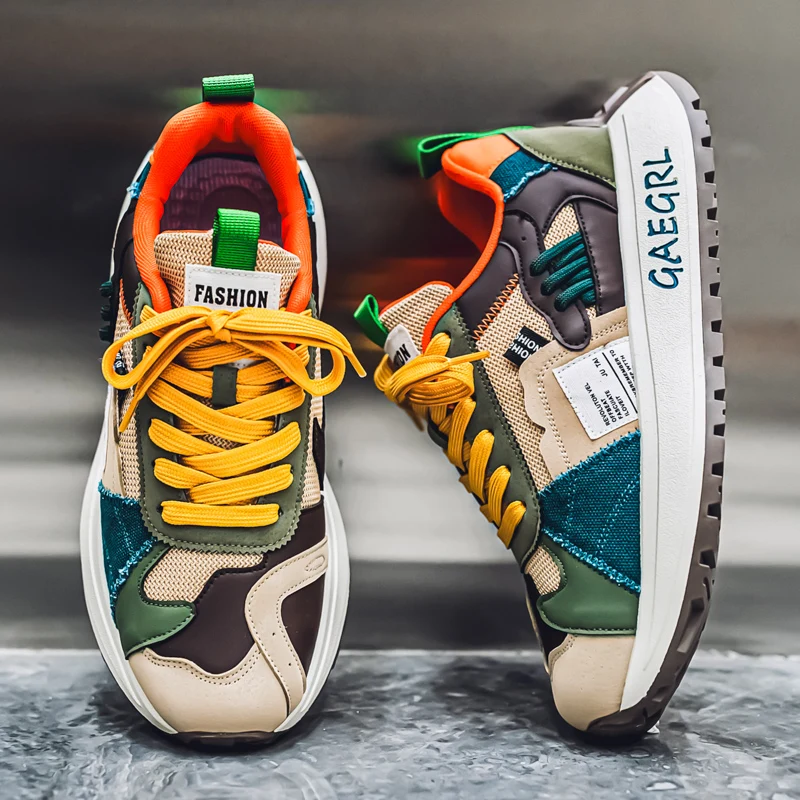 

2025 New Men's Board Shoes,sneakers,skate shoes,Casual Shoes Elegant Lightweight Daily Wear Travel Cushioned Outdoor Non-Slip