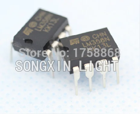 (Xiasongxin light 100 teile/los) lm358p lm358n lm358 dip8 Operations verstärker ic neu