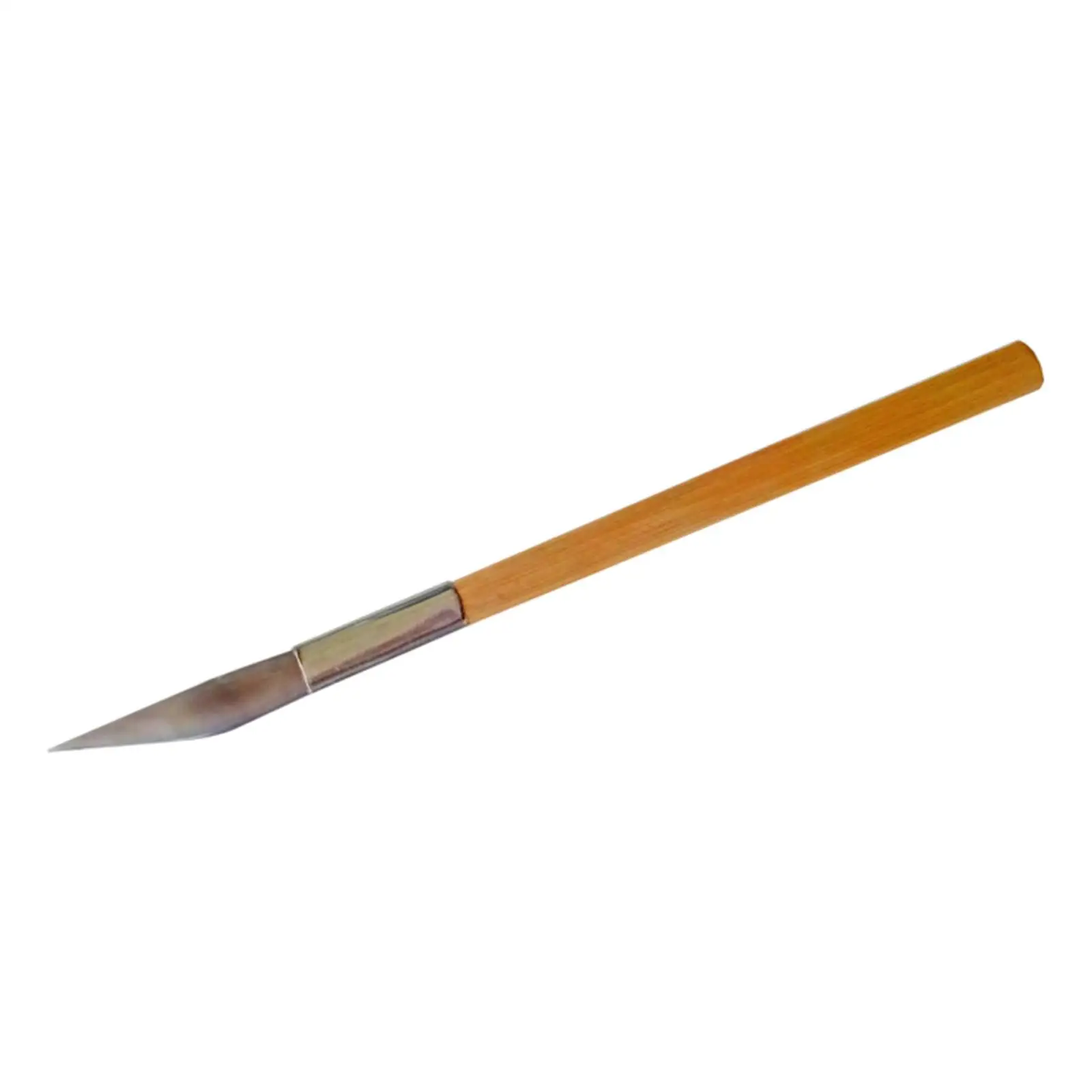 Polishing Agate Burnisher, Processing Smoothing Carving Precious Metal Convenient for Sliver Jewelry Making