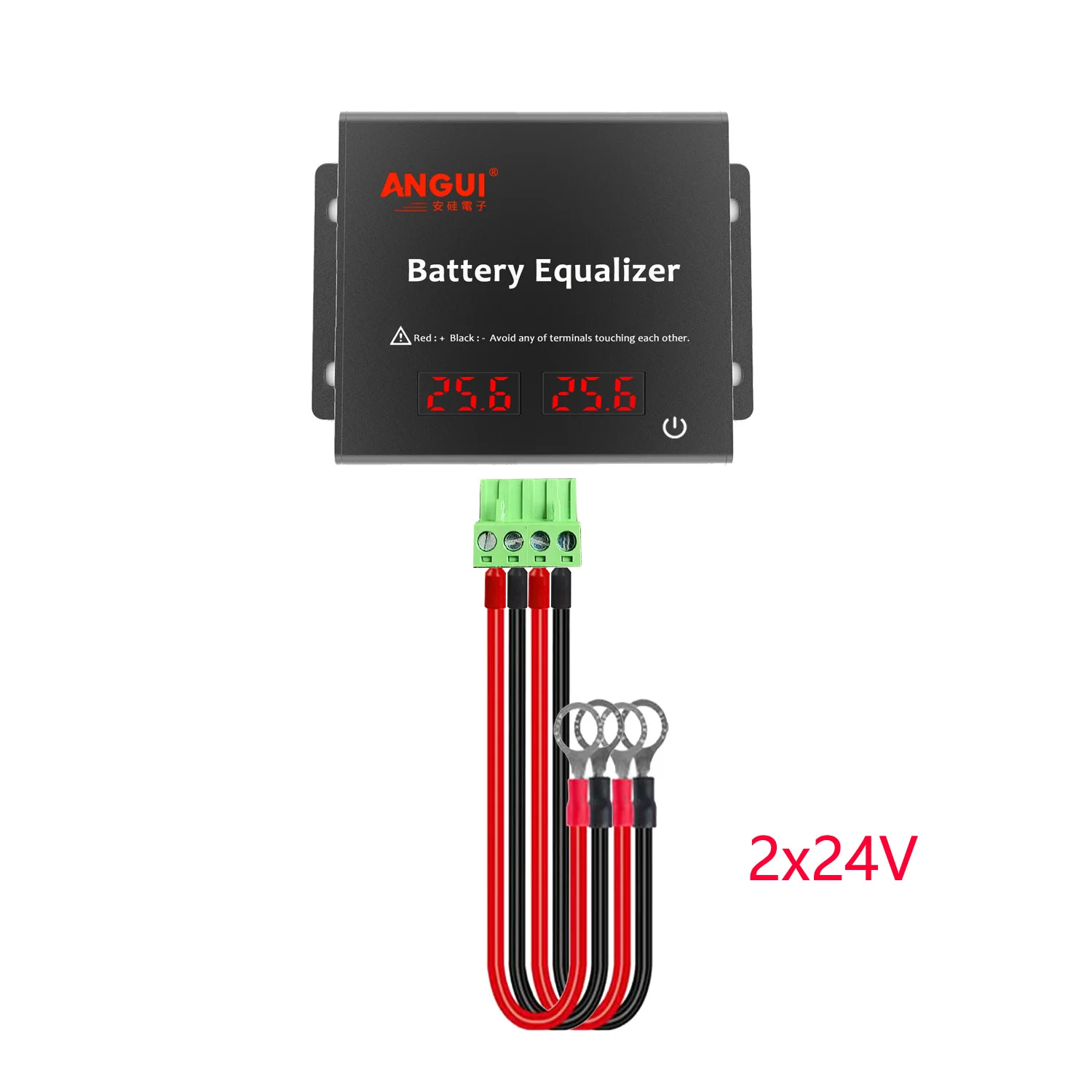 ANGUI Circuit equalizer BM202S KBM202S 2x24V 3x24V loodzuurbatterij lithium batterijpakket (NCM/LFP/LTO)