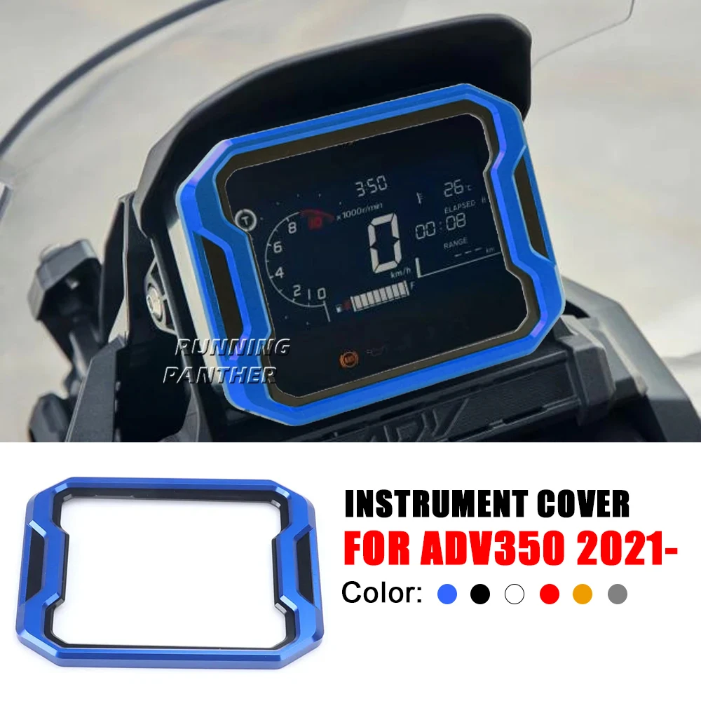 

Motorcycle Accessories New Meter Frame Cover Protector Protection ADV160 For Honda ADV 350 ADV350 ADV 160 2022 2023 2024 adv350