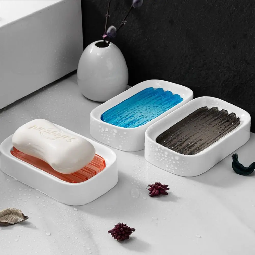 HOShower-Boîte de Rangement Murale à Double Débit, Support Durable, Boîte de Rangement Regina, T1