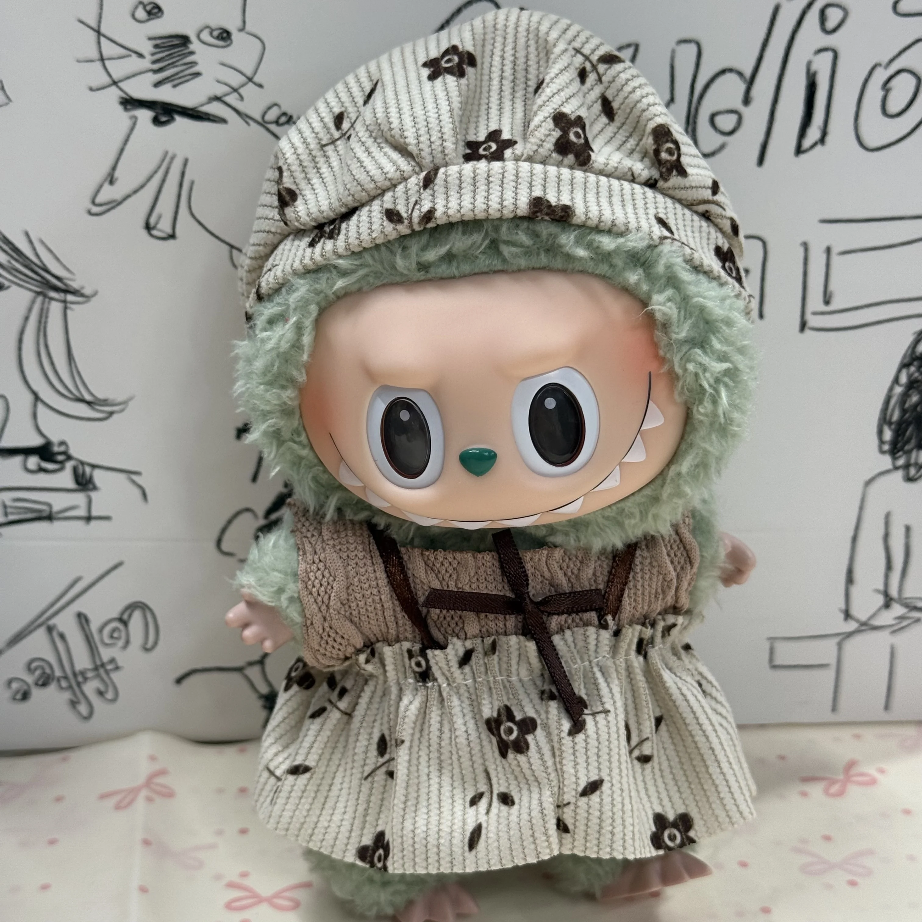 

labubu clothes DIY Clothing Gifts Handmade baby clothes