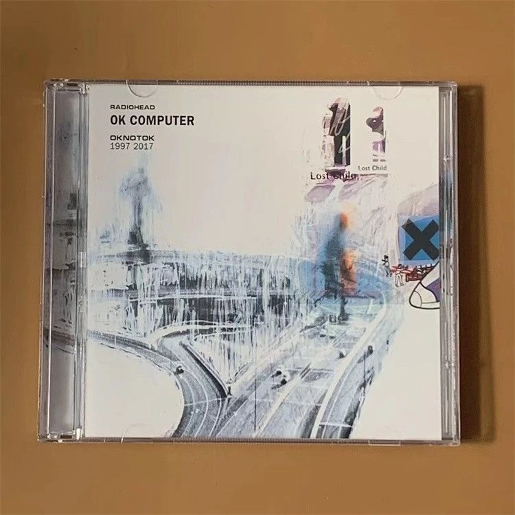 Classic Radiohead Music CD OK Computer Album Cosplay Disc CD Car Walkman Play Songs Party Music Soundtracks Box Collection Gift