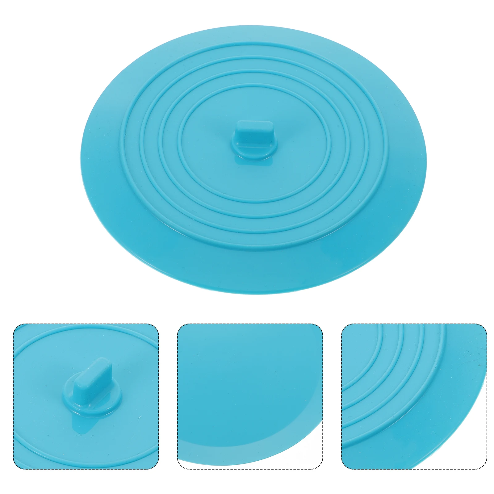 

Bath Plug Bathtub Stopper Silicone Rubber Waterproof Seal Drain Bathtub Drain Cover For Shower Sink Tub