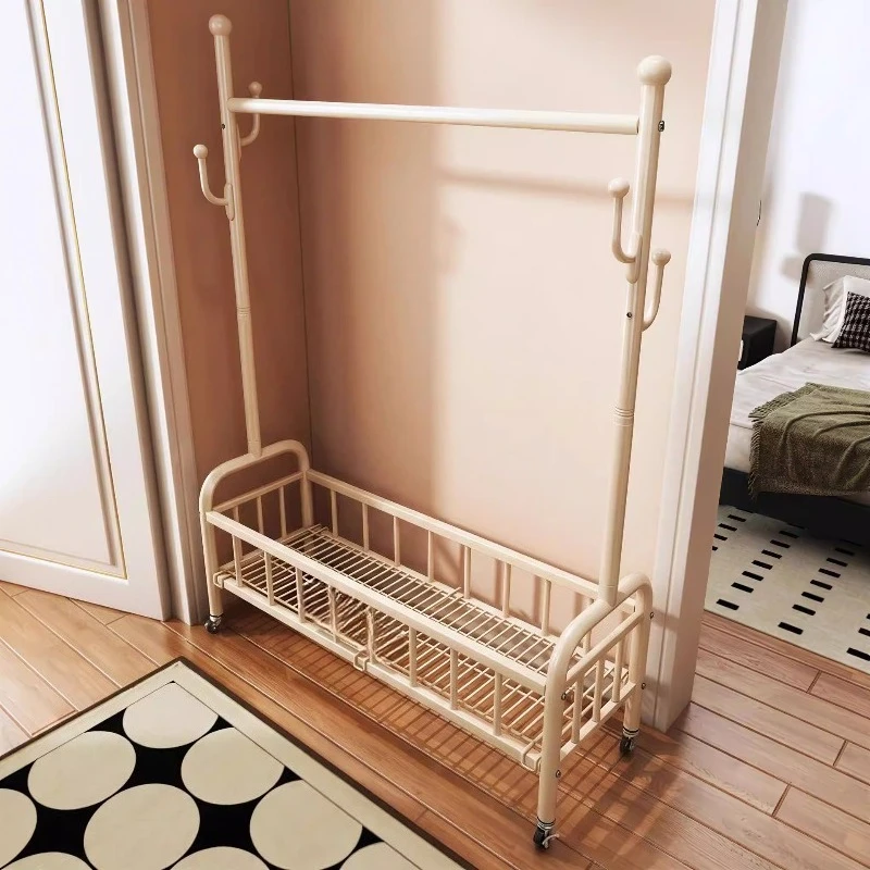 For Household Simple Drying Rack, Dormitory Coat Rack, Hanging Clothes Storage Rack
