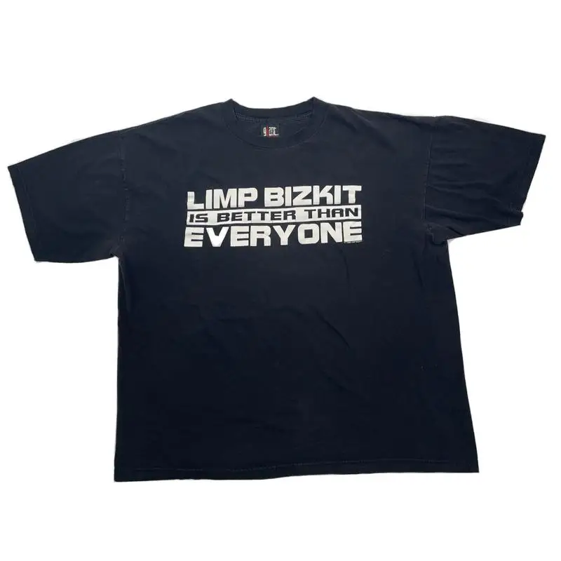 

Üî Винтажная футболка Limp Bizkit 90-х годов, гигантский размер Xl 1998, лучше, чем все, редкая