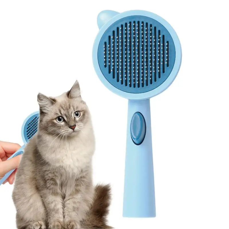 Dog Slicker Brush Small Dog Brush For Shedding Shedding And Grooming Comb For Pets Remove Loose Hair Fur Undercoat Tangled Hair