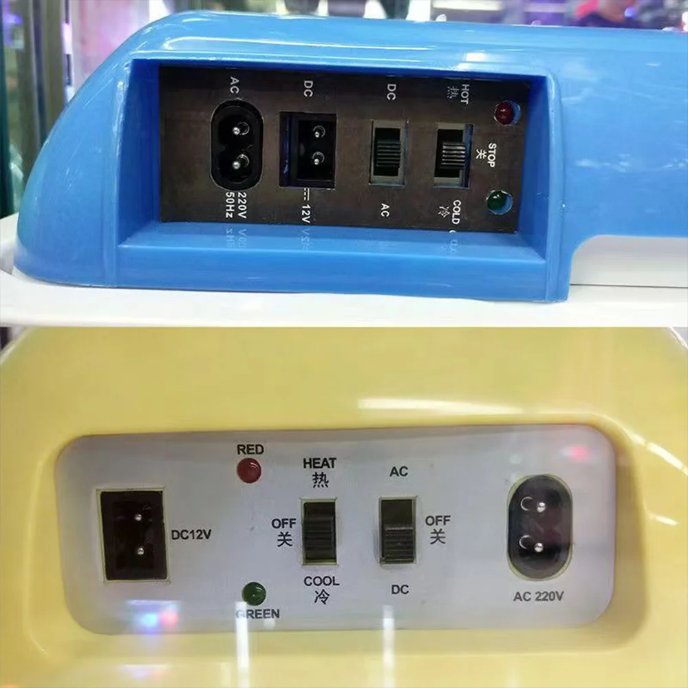 Car mounted small refrigerator switch board power board 4L/6L/7.5L/10L/12L/16L cold and hot switch 3A250V