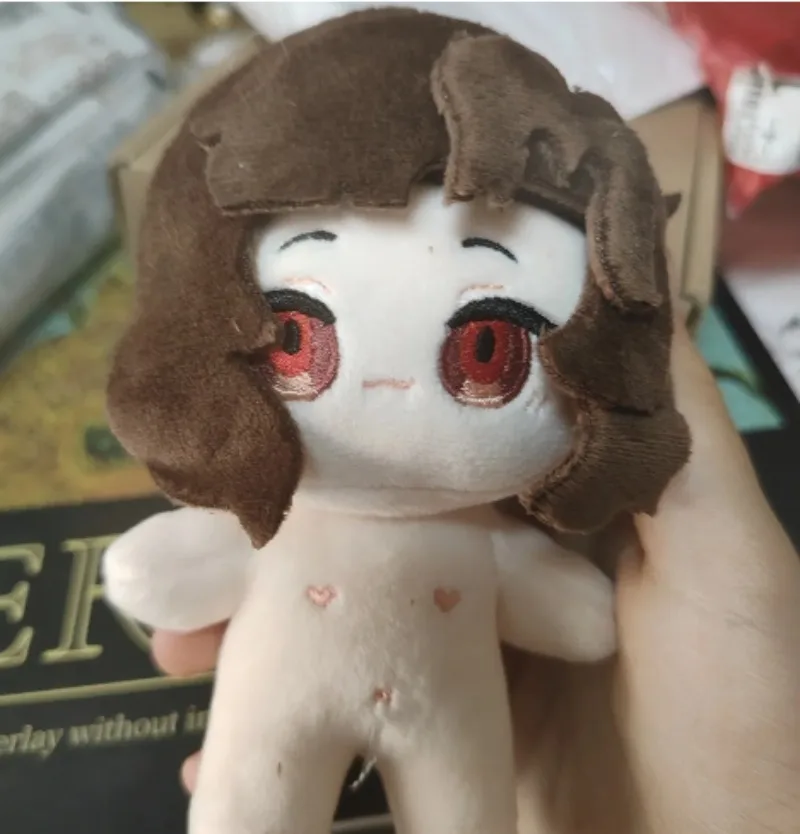 

20cm Anime Game Reverse:1999 Schneider Plush Stuffed Doll Body Figures Plushies Dress Up Clothes Xmas Gift