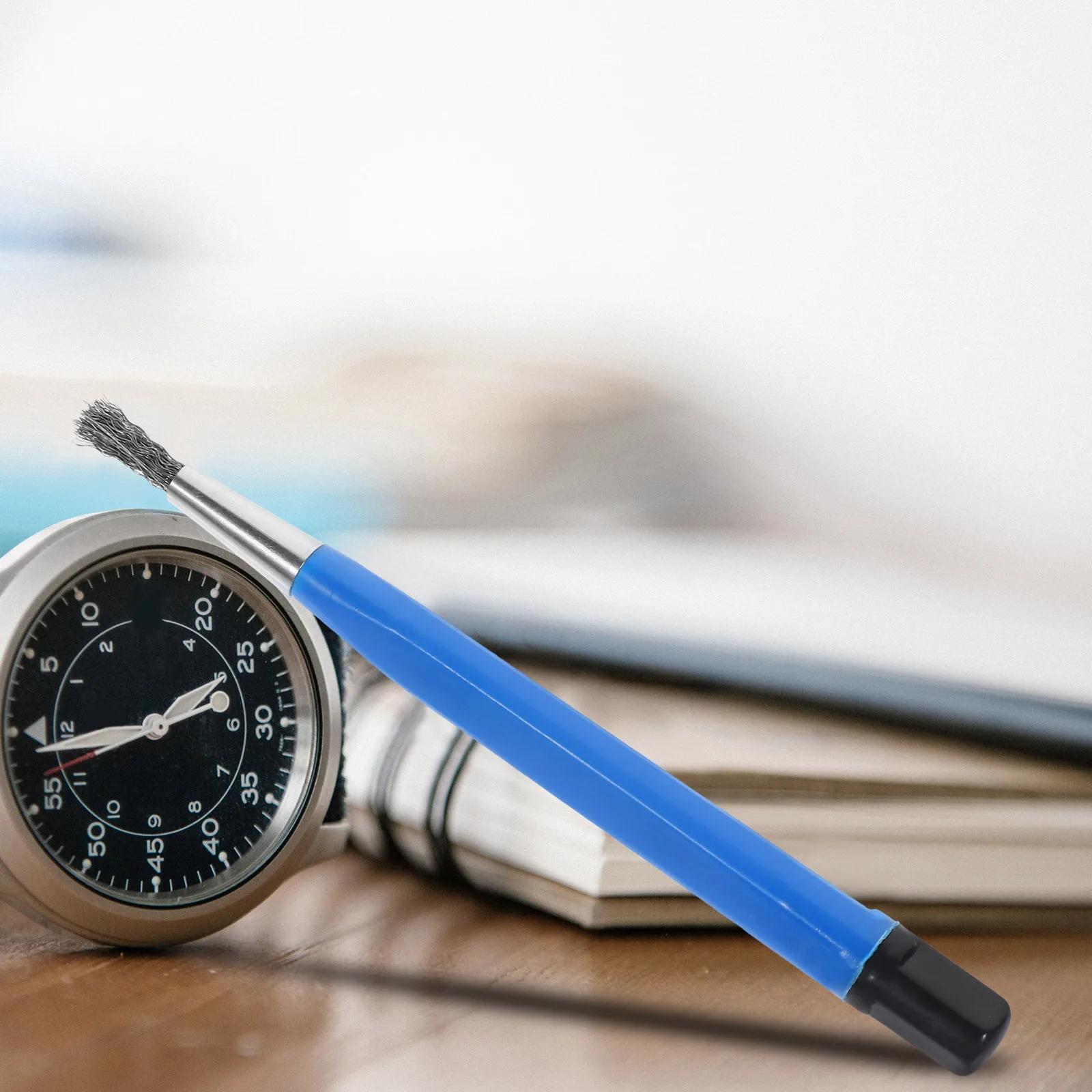 

Scratch Brush Pen Sanding Brush for Clock Cleaning Jewelry Electronics Auto Scratch