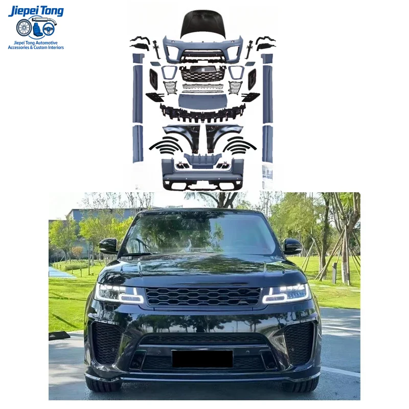 

Горячая распродажа: Комплект для рестайлинга кузова SVR (обвес) для Land Range Rover Sport L494 2014-2017 (обновление до модели 2018-2022)