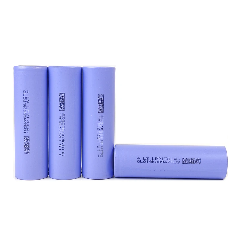 1-10pcs 원래 LISHEN LS LR2170LA 21700 리튬 이온 배터리 4000mAh 5C 전동 공구 배터리 팩용 고속 셀