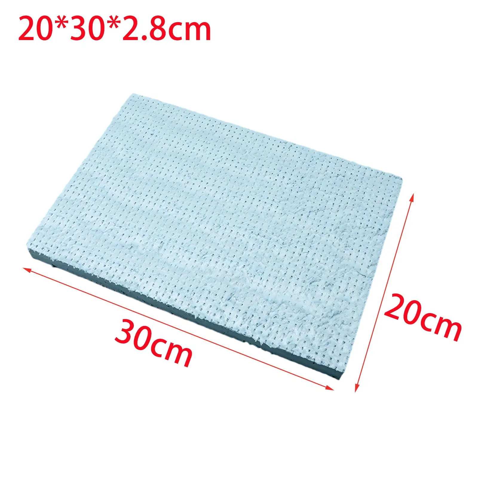 Lightweight Foam Rectangle Diorama Base for Model Train Landscape Sand Table Architecture Art Projects