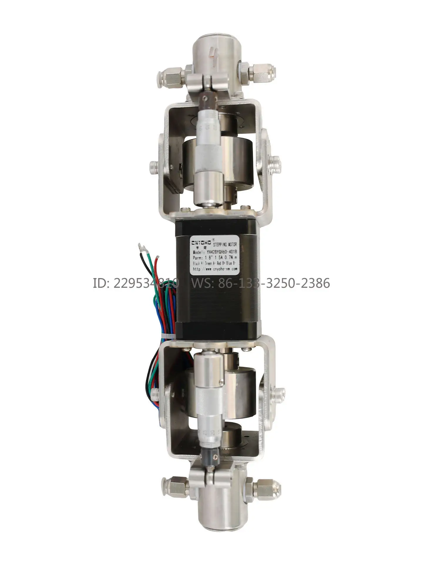 Double-head plunger pump Pulse-free valveless metering pump Micro-quantitative and efficient addition of adjustable dosing