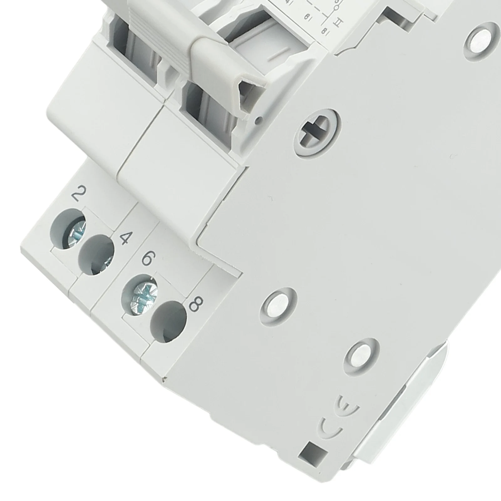 Circuit Breaker Transfer Switch 63A AC400 1 Pc 2P White For Current And Voltage Tools For MTS Electrician Tools