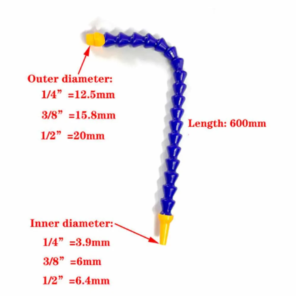 External Thread Diameter 20MM For Machine Tools Coolant Hose Corrosion-resistant Easy To Use High Temperature Resistant