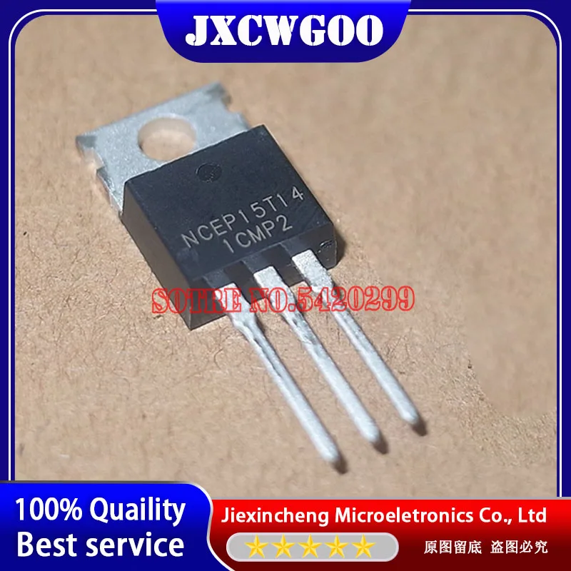 (10Pieces) NCEP15T14 TO220 150A140V MOSFET N-Channel TO-220 New orignal