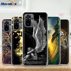 For Xiaomi Poco M5s Case Transparent Soft silicone TPU Back Cover For Xiaomi Poco M5s Phone Cases PocoM5s M 5 s 6.43