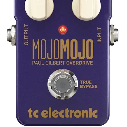 Genuine Wholesale TC ELECTRONICS MOJO MOJO PAUL GILBERT EDITION Guitar Bass Distortion Single Block Offers Guitar Effect