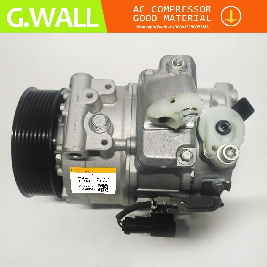 For Automobile AC Compressor For Land Rover Range Rover Sport 4.2L LR3 4.4L V8 Gas LR012593 LR 012593 LR012593D JPB000173