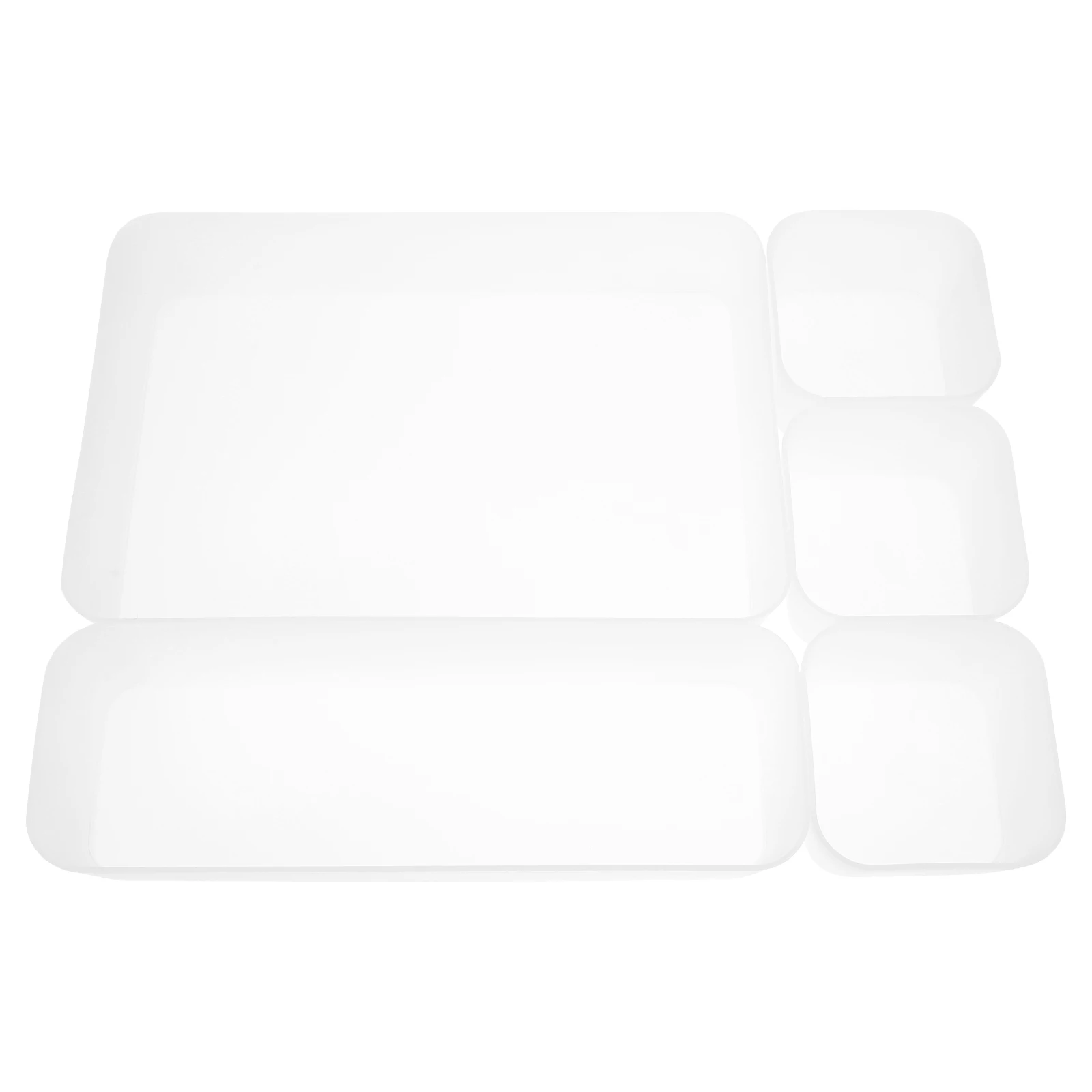 

Organizer Skin Care Storage Box Drawer Smooth Simple Long Use Easy Clean Sundries Small Space Classified