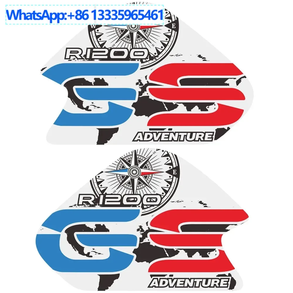 

Suitable for R1200GS ADV R1250GS ADV motorcycle oil and gas fuel sticker fuel tank pad