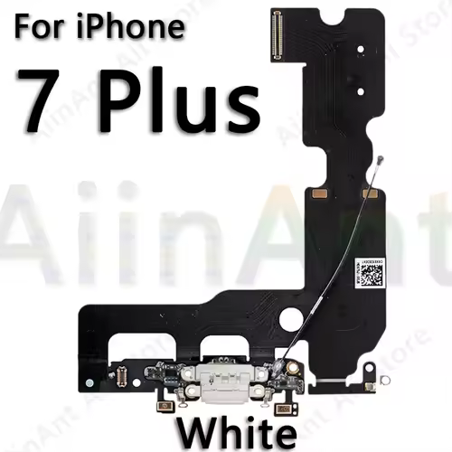AiinAnt USB Port Charger Dock Connector Mic Charging Flex Cable For iPhone 7 8 Plus Xs Max X XR Dock Charging Flex - Image 17