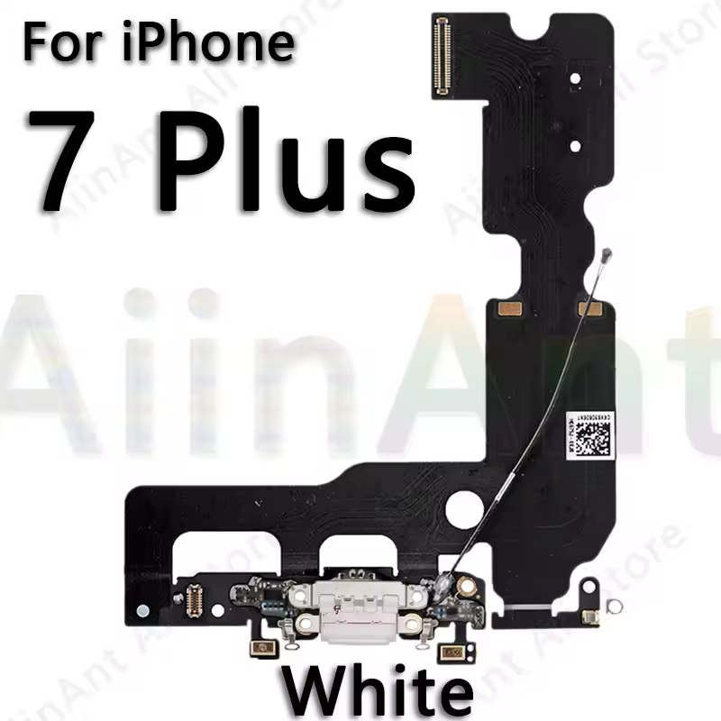 AiinAnt USB Port Charger Dock Connector Mic Charging Flex Cable For iPhone 7 8 Plus Xs Max X XR Dock Charging Flex - Image 17