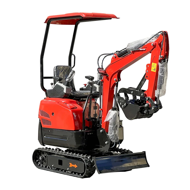 Mini Digger 1.5 Ton Excavator Mini Excavator Digger Excavator Machine 1.8 Ton Crawler Digger