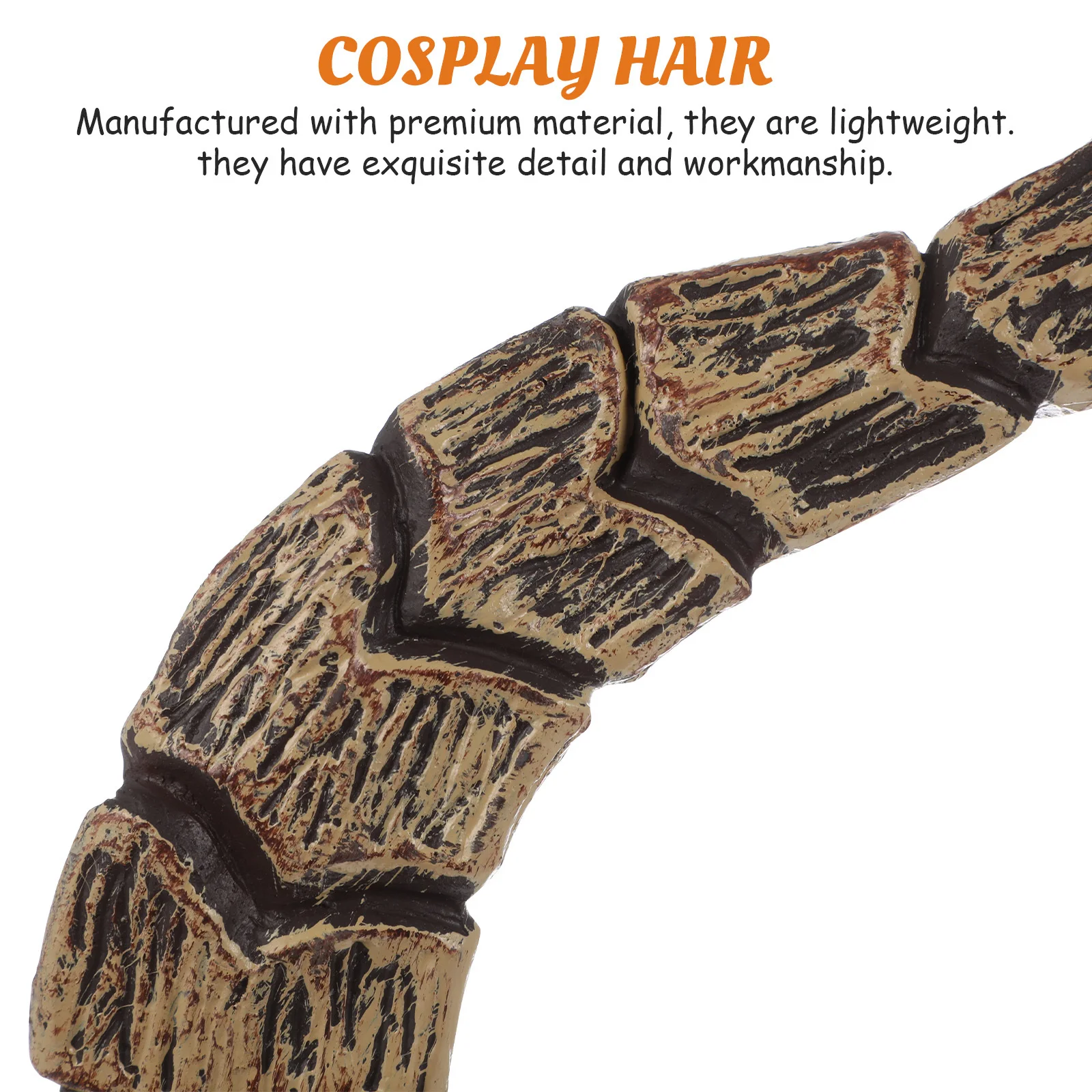 スタイリッシュな黒角の頭飾り 女性用 ハロウィン コスプレ パーティー 悪魔の角 ヘッドドレス ダンス フェスティバル 動物 アンテロープ コスチューム バンド