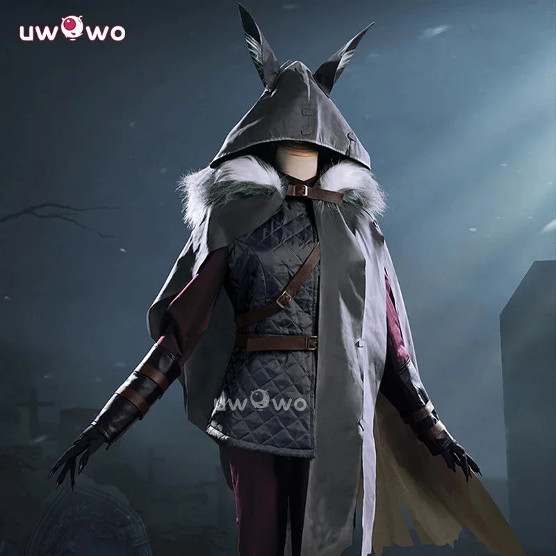 

qq28LQUWOWO Collab Series: Game Identity V Night Watch Hunters Ithaqua Cosplay Costume
