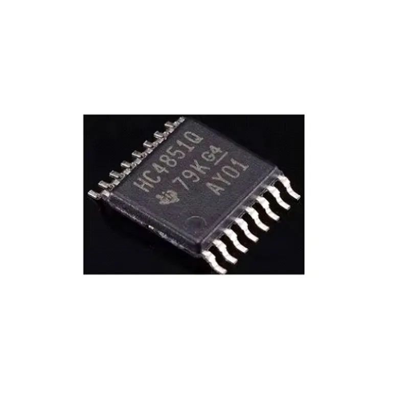 

SN74HC4851QPWRQ1 Original Stock Supply Electronic Interface Multiplex Switch IC Component