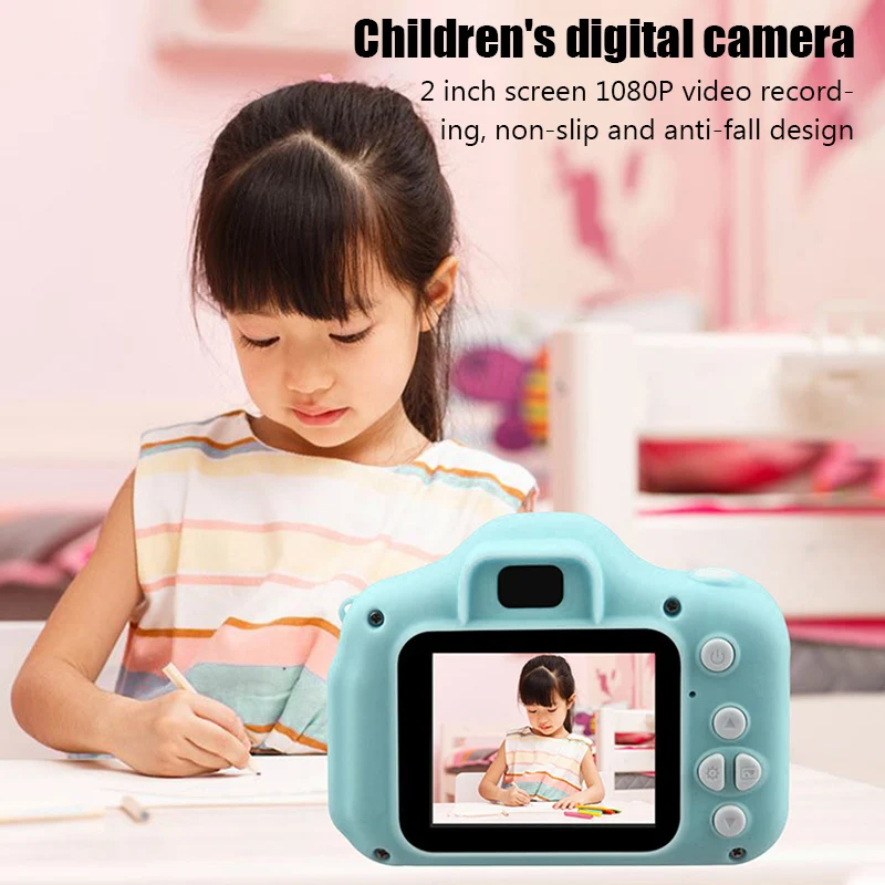 Mini cámara Digital X2 para niños, puede tomar fotografías, vídeo HD, cámara pequeña, fotografía, regalo de cumpleaños para niños, juguetes para niños